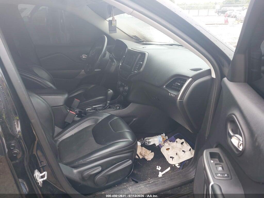 1C4PJLLB6KD154377 2019 JEEP CHEROKEE photo no. 5