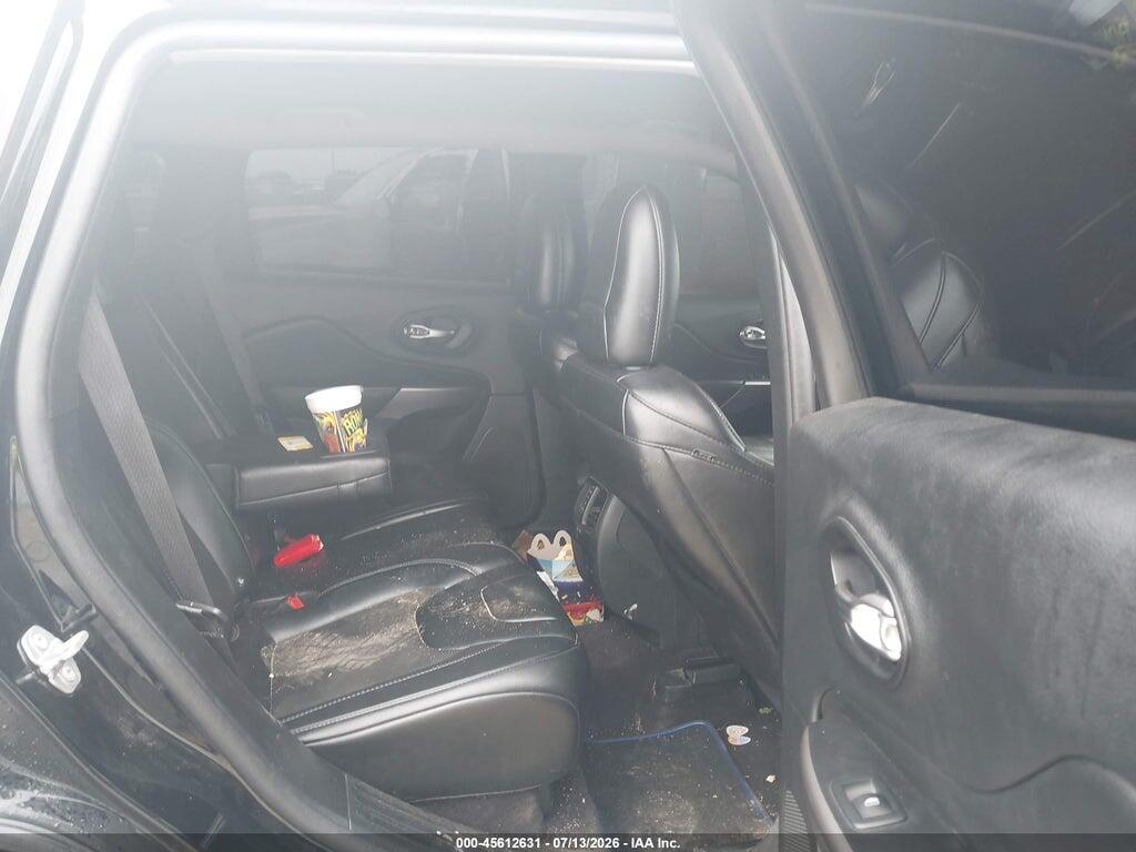 1C4PJLLB6KD154377 2019 JEEP CHEROKEE photo no. 8