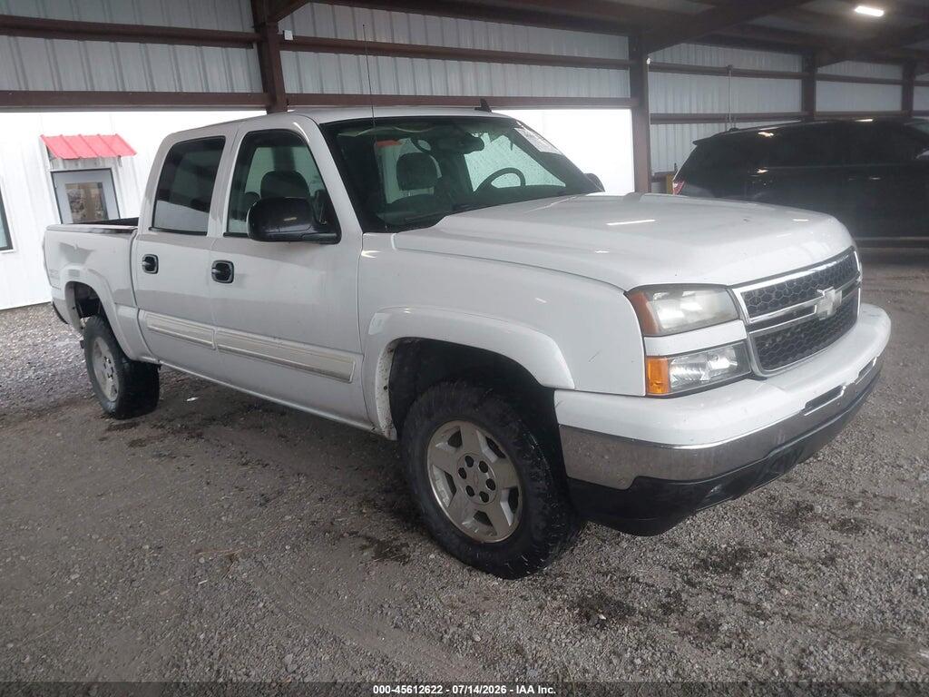 2GCEK13T061101435 2006 CHEVROLET SILVERADO 1500 photo no. 1