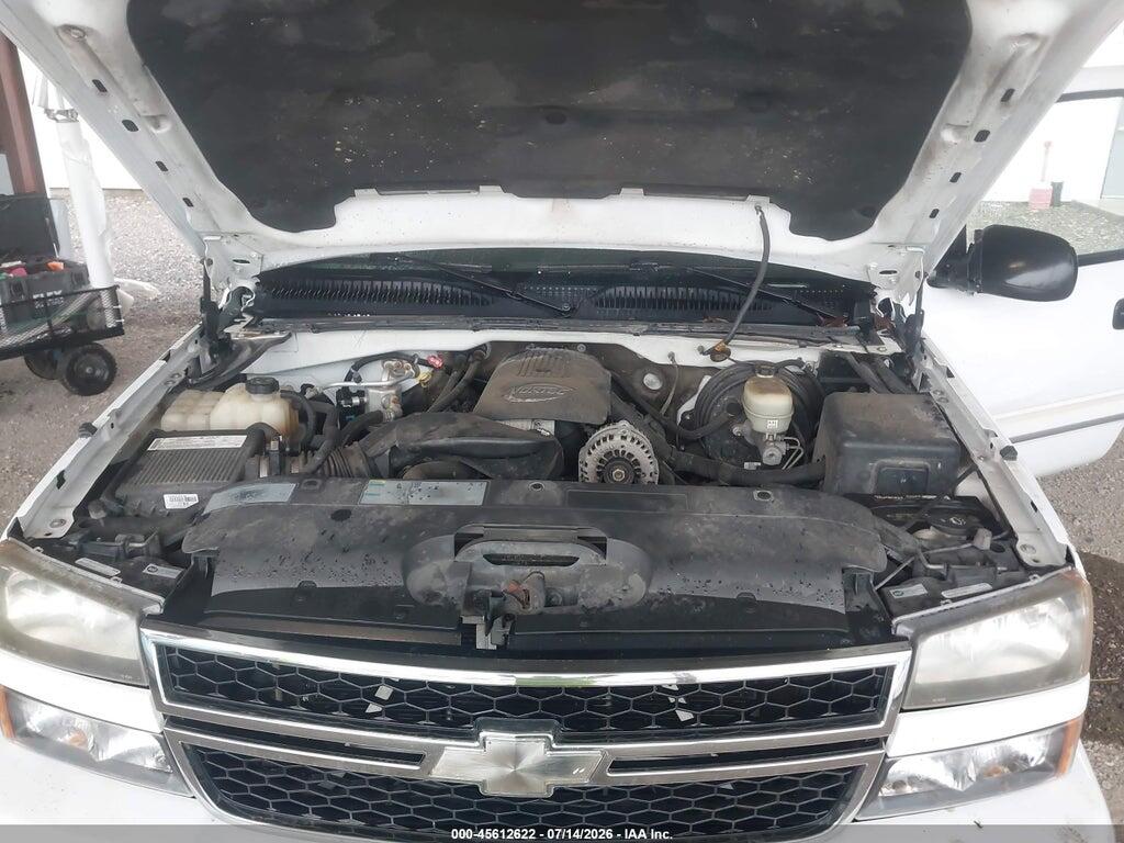 2GCEK13T061101435 2006 CHEVROLET SILVERADO 1500 photo no. 10