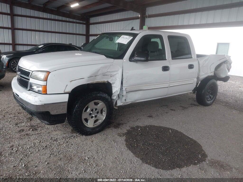 2GCEK13T061101435 2006 CHEVROLET SILVERADO 1500 photo no. 2