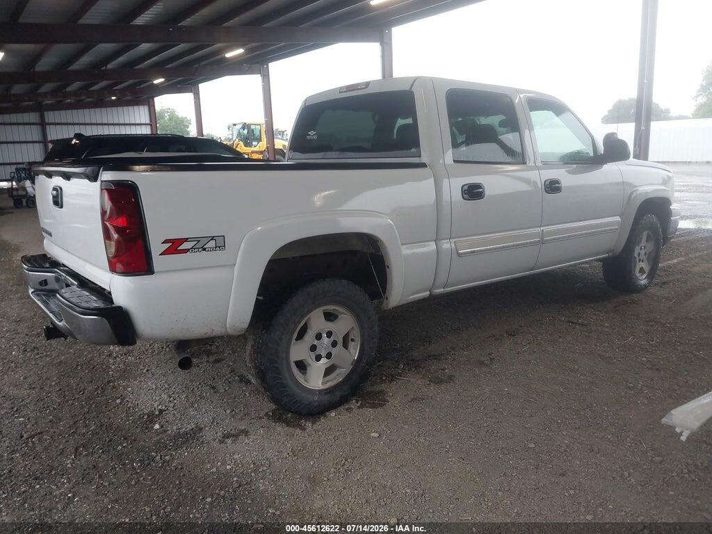2GCEK13T061101435 2006 CHEVROLET SILVERADO 1500 photo no. 4