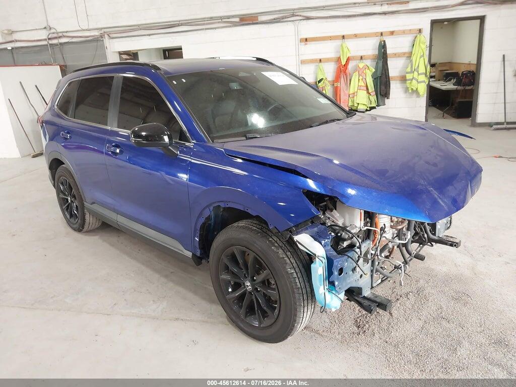 7FARS6H86SE043345 2025 HONDA CR-V HYBRID photo no. 1