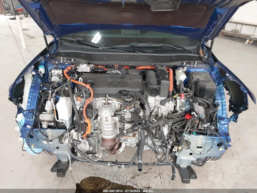 7FARS6H86SE043345 2025 HONDA CR-V HYBRID photo no. 10