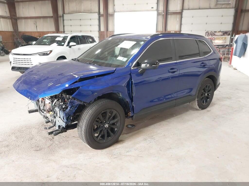 7FARS6H86SE043345 2025 HONDA CR-V HYBRID photo no. 2
