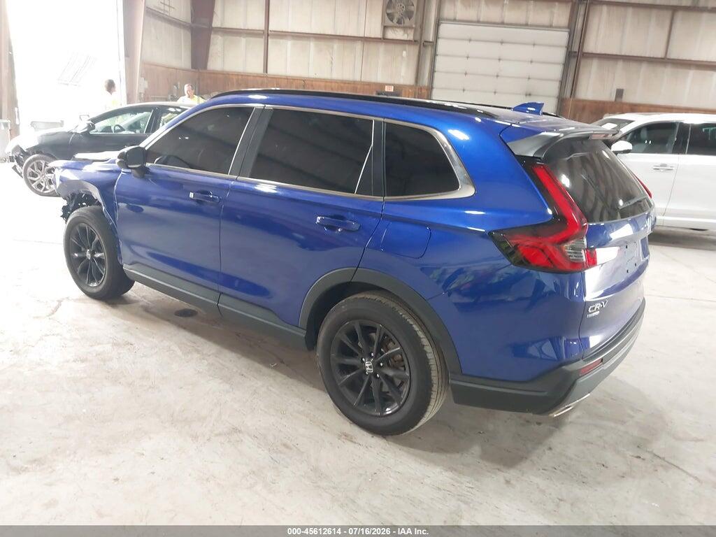 7FARS6H86SE043345 2025 HONDA CR-V HYBRID photo no. 3