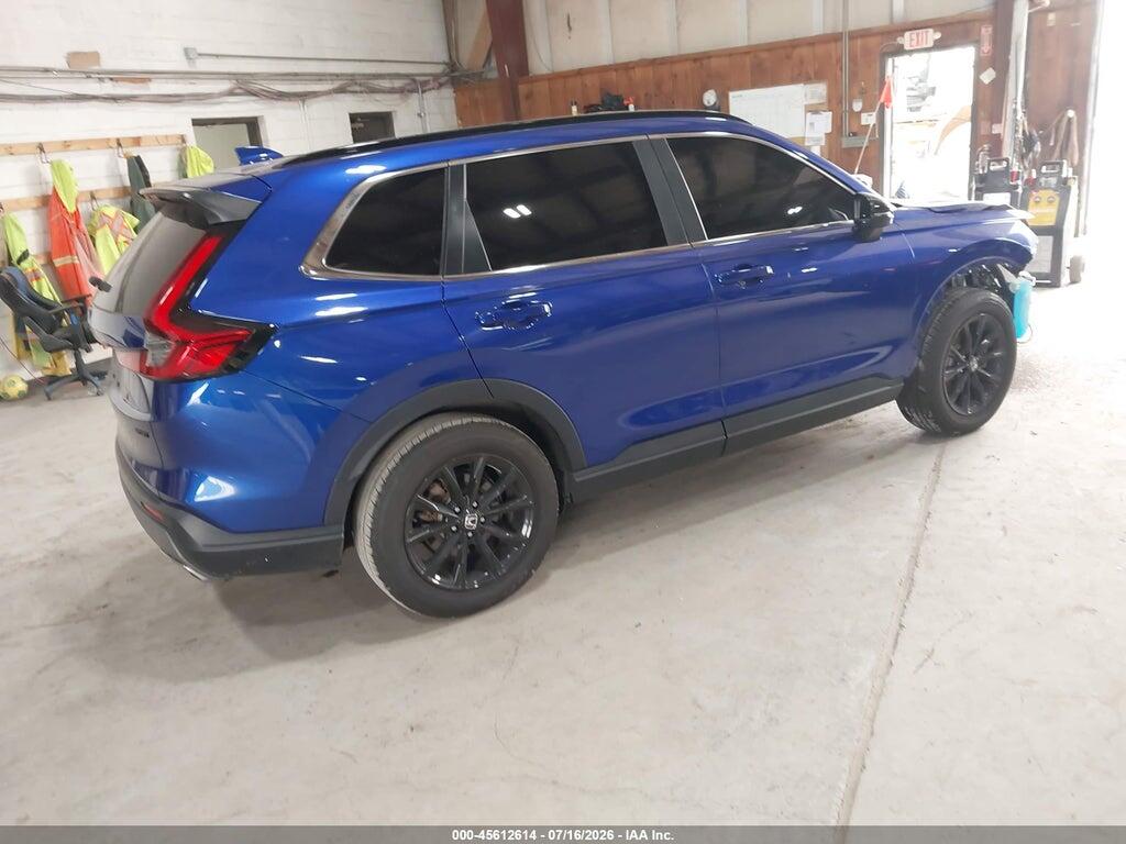 7FARS6H86SE043345 2025 HONDA CR-V HYBRID photo no. 4