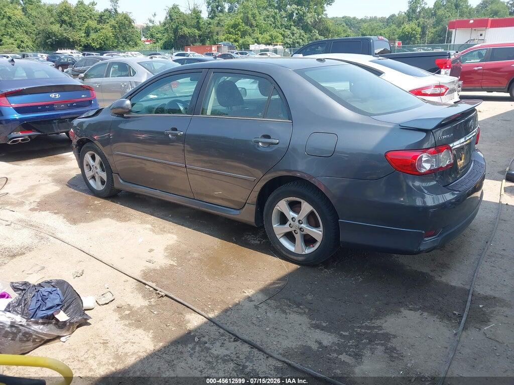 2T1BU4EE0CC905826 2012 TOYOTA COROLLA photo no. 3