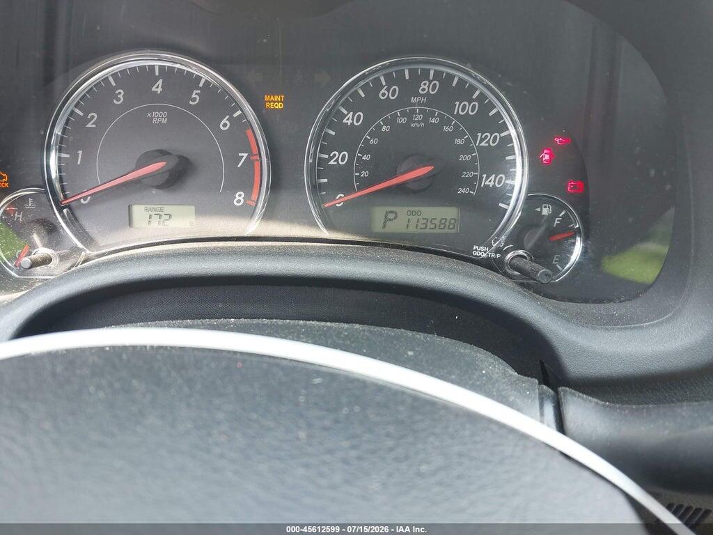 2T1BU4EE0CC905826 2012 TOYOTA COROLLA photo no. 7