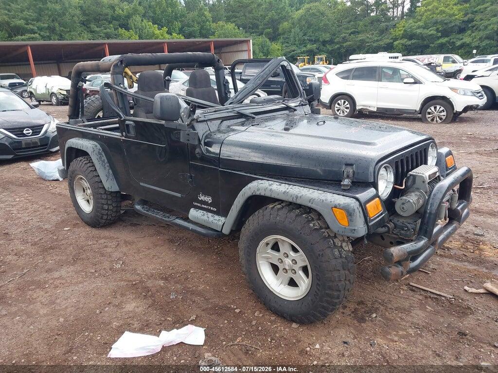 1J4FA44S75P385379 2005 JEEP WRANGLER photo no. 1