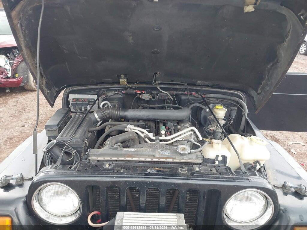 1J4FA44S75P385379 2005 JEEP WRANGLER photo no. 10