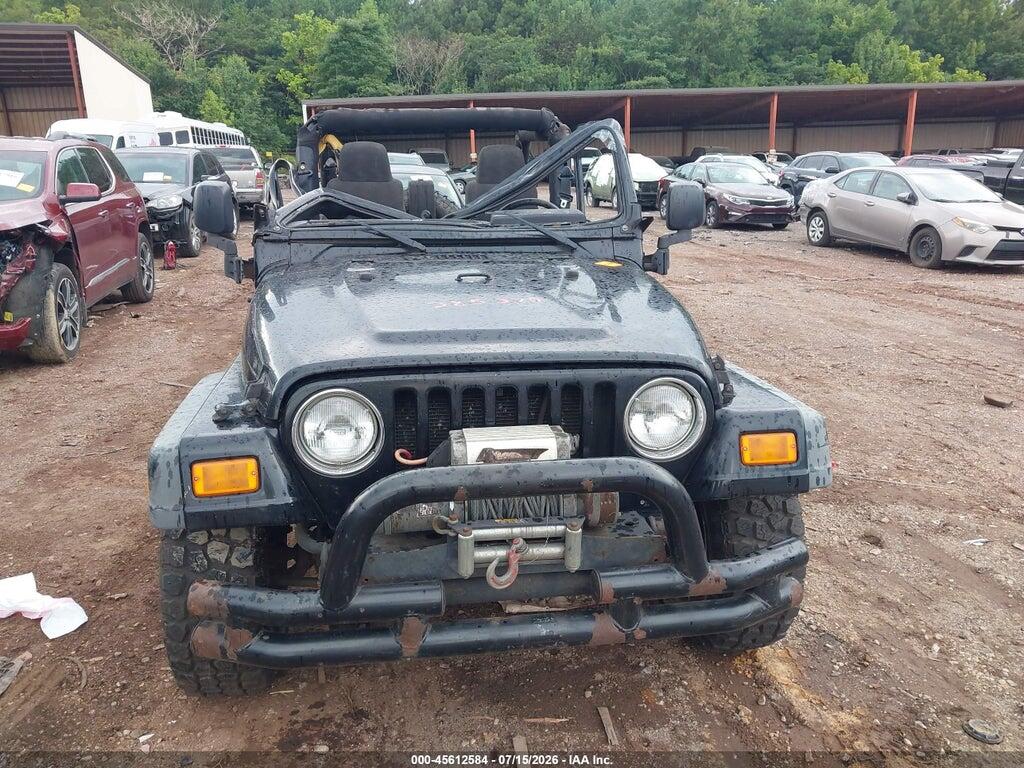 1J4FA44S75P385379 2005 JEEP WRANGLER photo no. 12