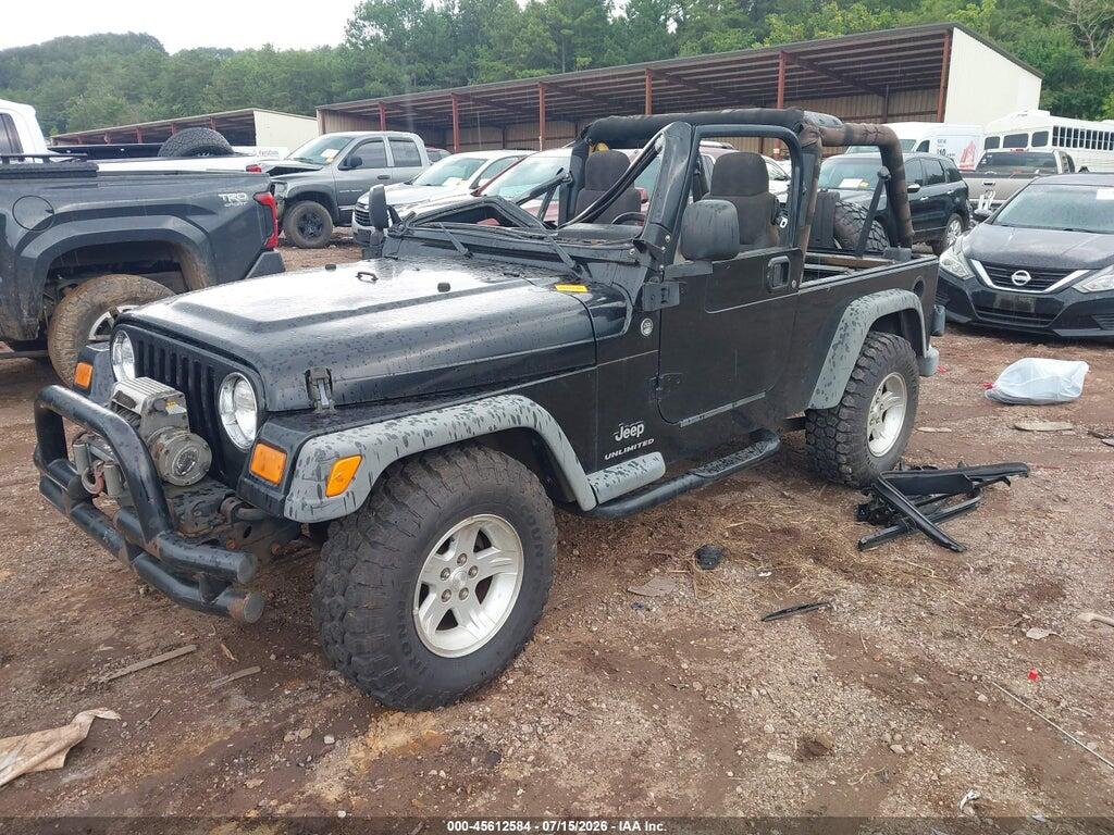 1J4FA44S75P385379 2005 JEEP WRANGLER photo no. 2