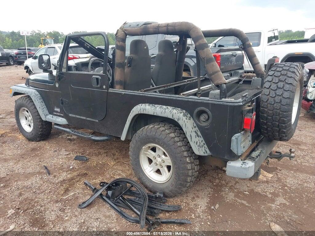 1J4FA44S75P385379 2005 JEEP WRANGLER photo no. 3