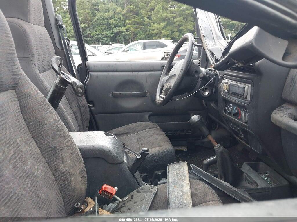 1J4FA44S75P385379 2005 JEEP WRANGLER photo no. 5