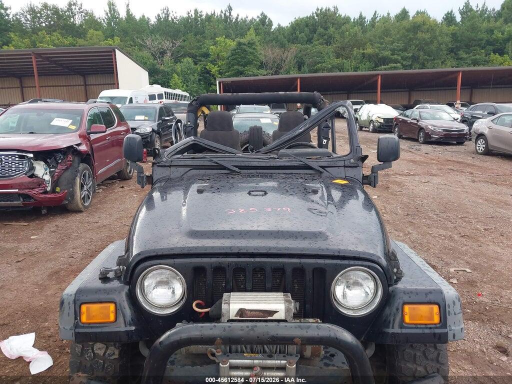 1J4FA44S75P385379 2005 JEEP WRANGLER photo no. 6