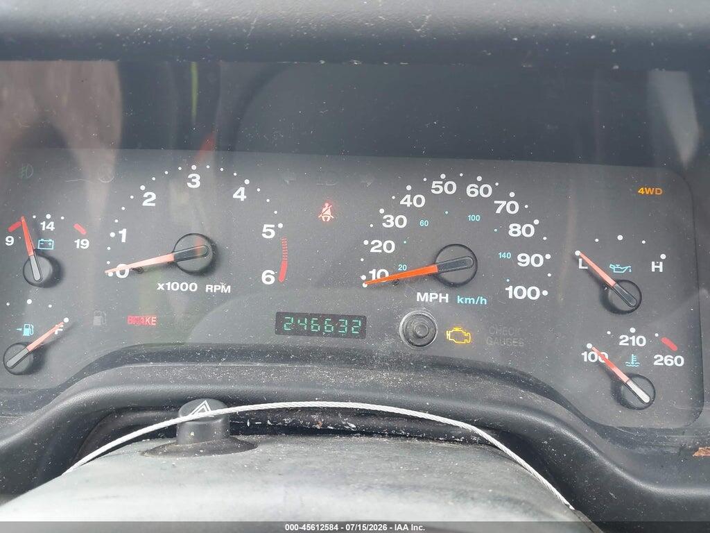 1J4FA44S75P385379 2005 JEEP WRANGLER photo no. 7