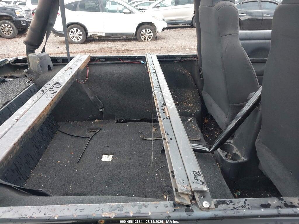 1J4FA44S75P385379 2005 JEEP WRANGLER photo no. 8