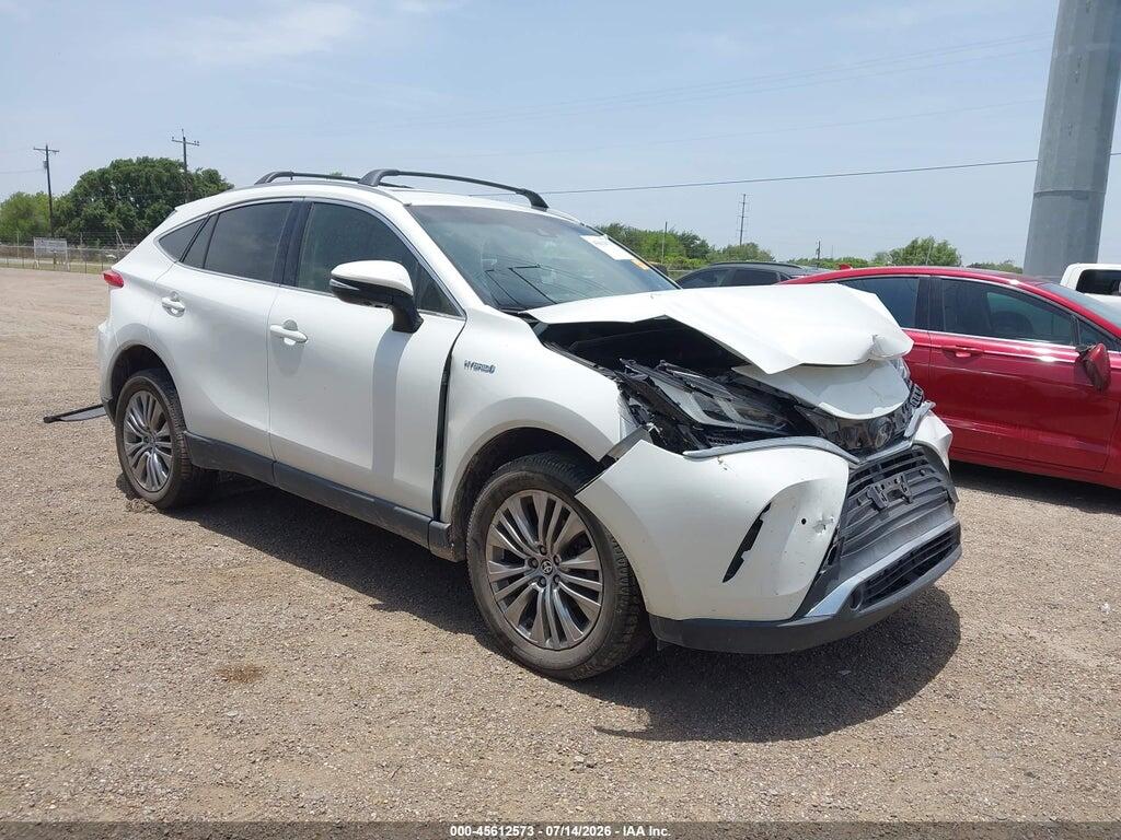JTEAAAAHXMJ048077 2021 TOYOTA VENZA photo no. 1