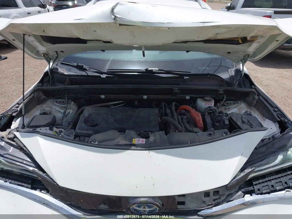 JTEAAAAHXMJ048077 2021 TOYOTA VENZA photo no. 10