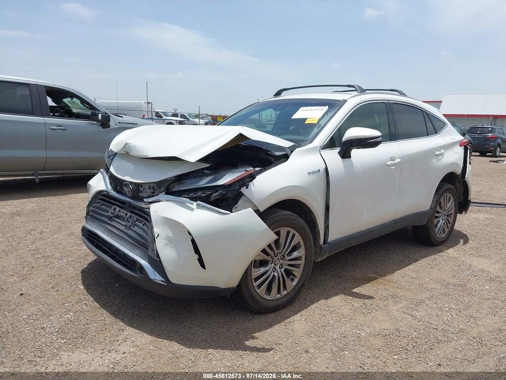 JTEAAAAHXMJ048077 2021 TOYOTA VENZA photo no. 2