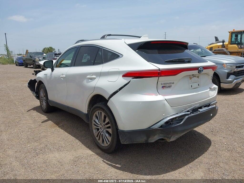 JTEAAAAHXMJ048077 2021 TOYOTA VENZA photo no. 3