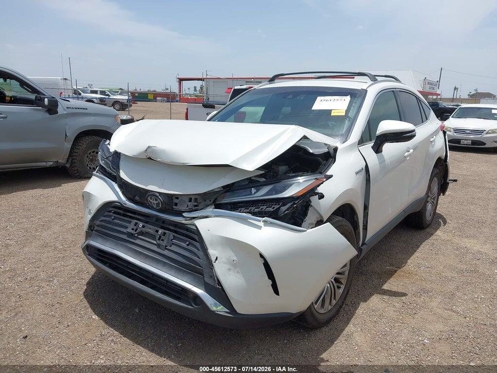 JTEAAAAHXMJ048077 2021 TOYOTA VENZA photo no. 6