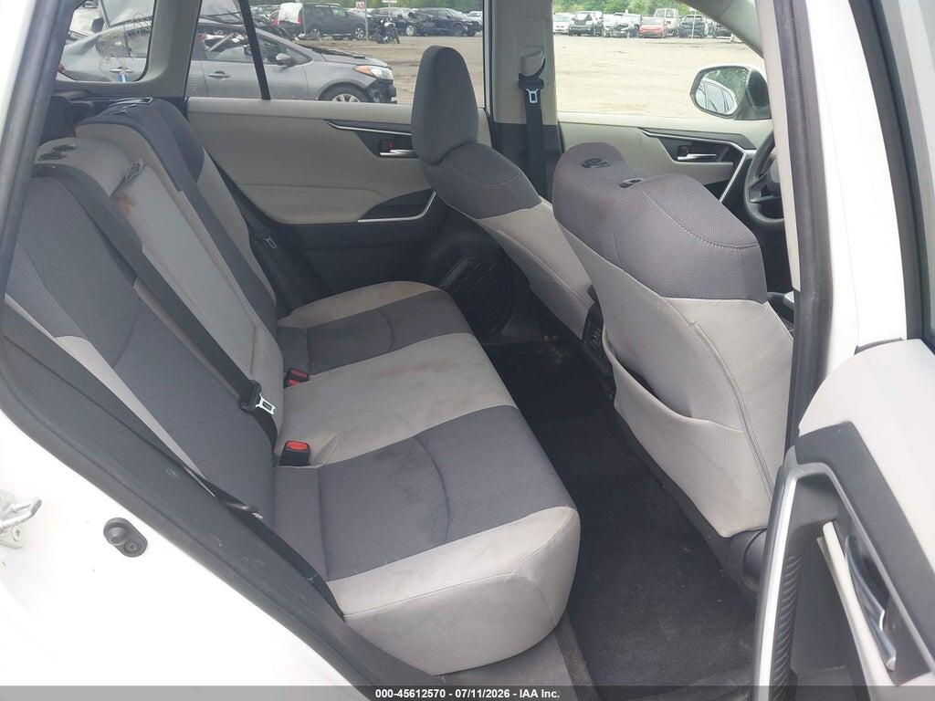 JTMP1RFV2LD053430 2020 TOYOTA RAV4 photo no. 8