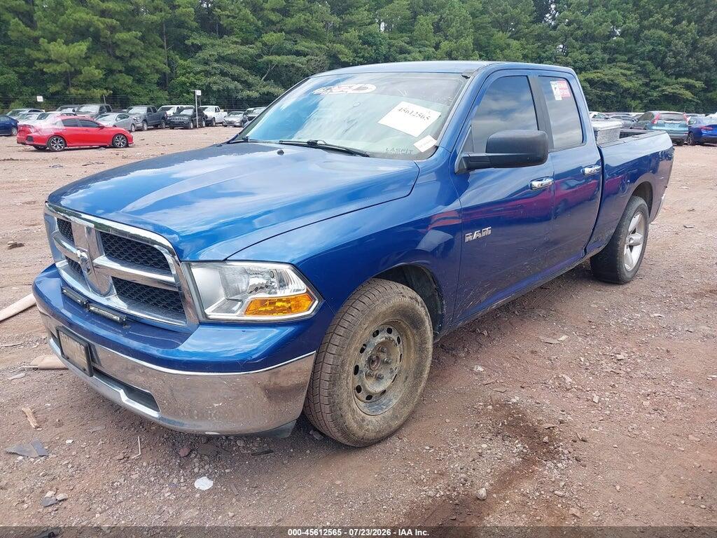 1D3HB18P39S776376 2009 DODGE RAM 1500 photo no. 2