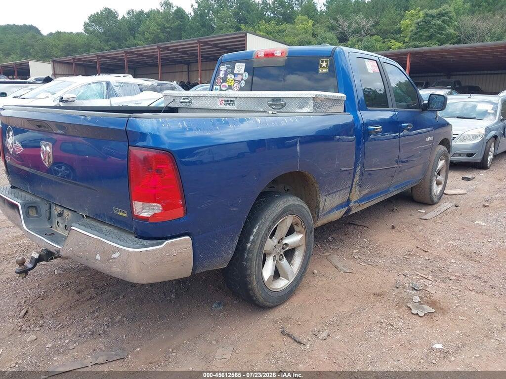 1D3HB18P39S776376 2009 DODGE RAM 1500 photo no. 4