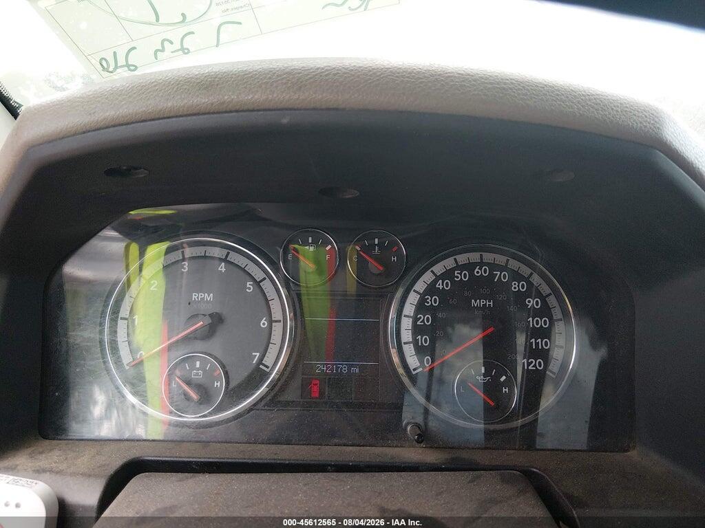 1D3HB18P39S776376 2009 DODGE RAM 1500 photo no. 7