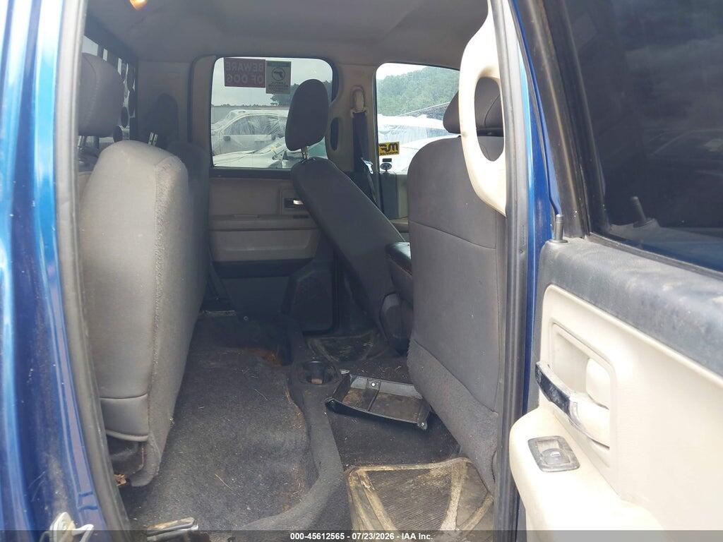 1D3HB18P39S776376 2009 DODGE RAM 1500 photo no. 8