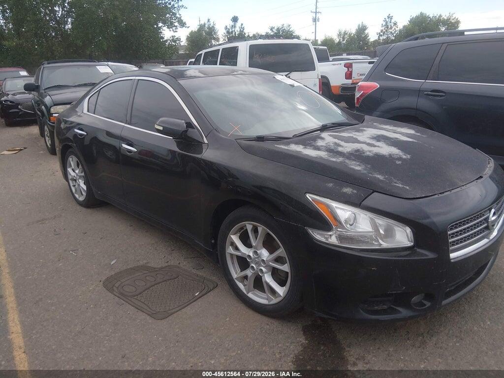 1N4AA51E99C855774 2009 NISSAN MAXIMA photo no. 1