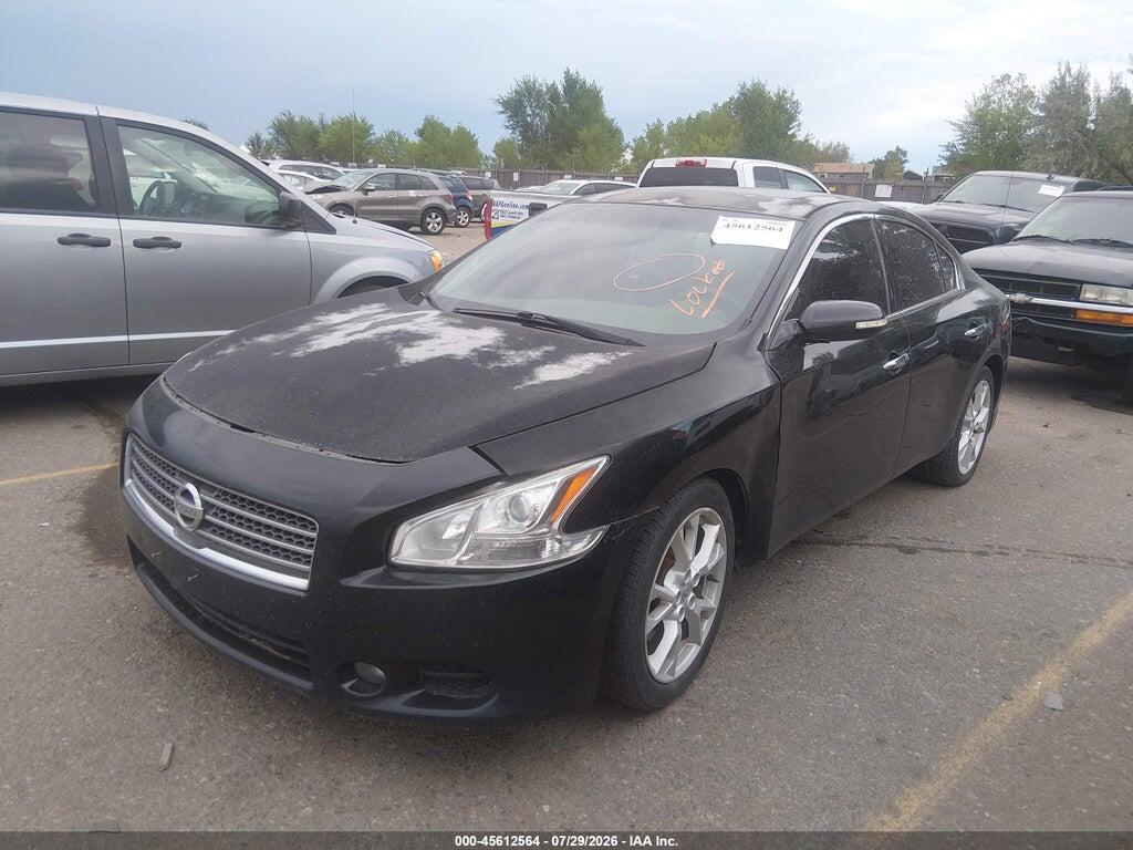 1N4AA51E99C855774 2009 NISSAN MAXIMA photo no. 2