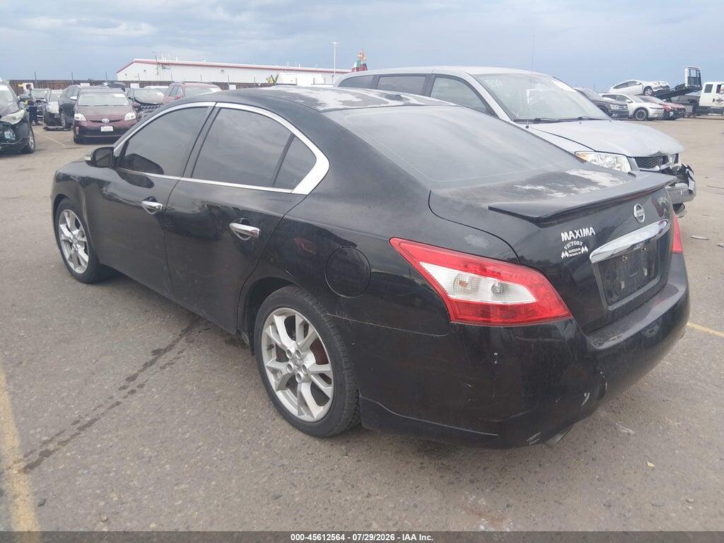 1N4AA51E99C855774 2009 NISSAN MAXIMA photo no. 3