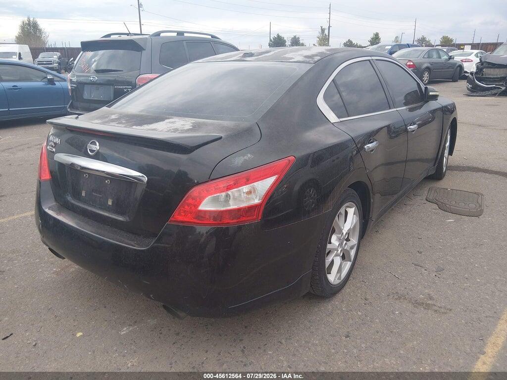 1N4AA51E99C855774 2009 NISSAN MAXIMA photo no. 4