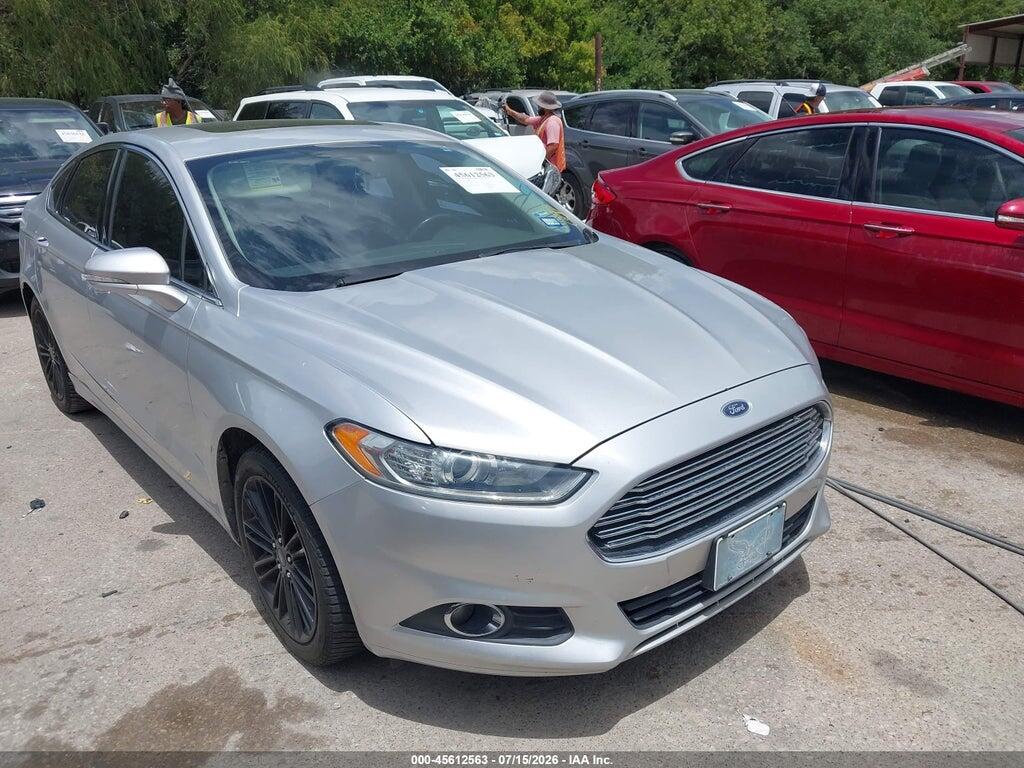 3FA6P0H98ER334816 2014 FORD FUSION photo no. 1