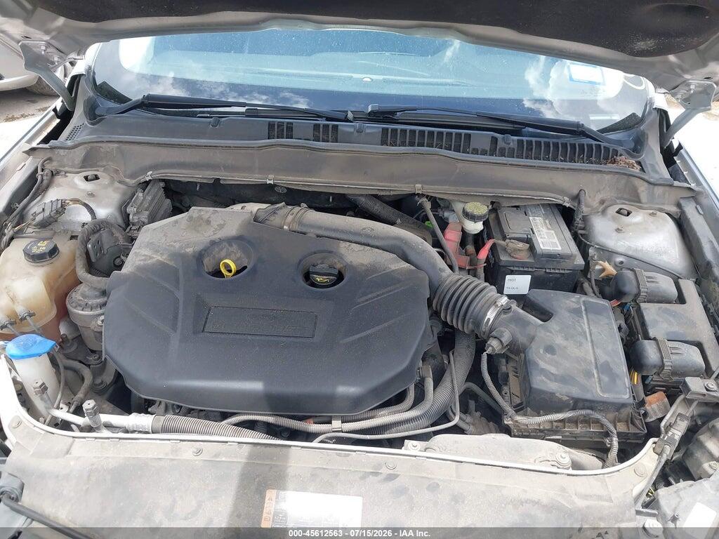 3FA6P0H98ER334816 2014 FORD FUSION photo no. 10