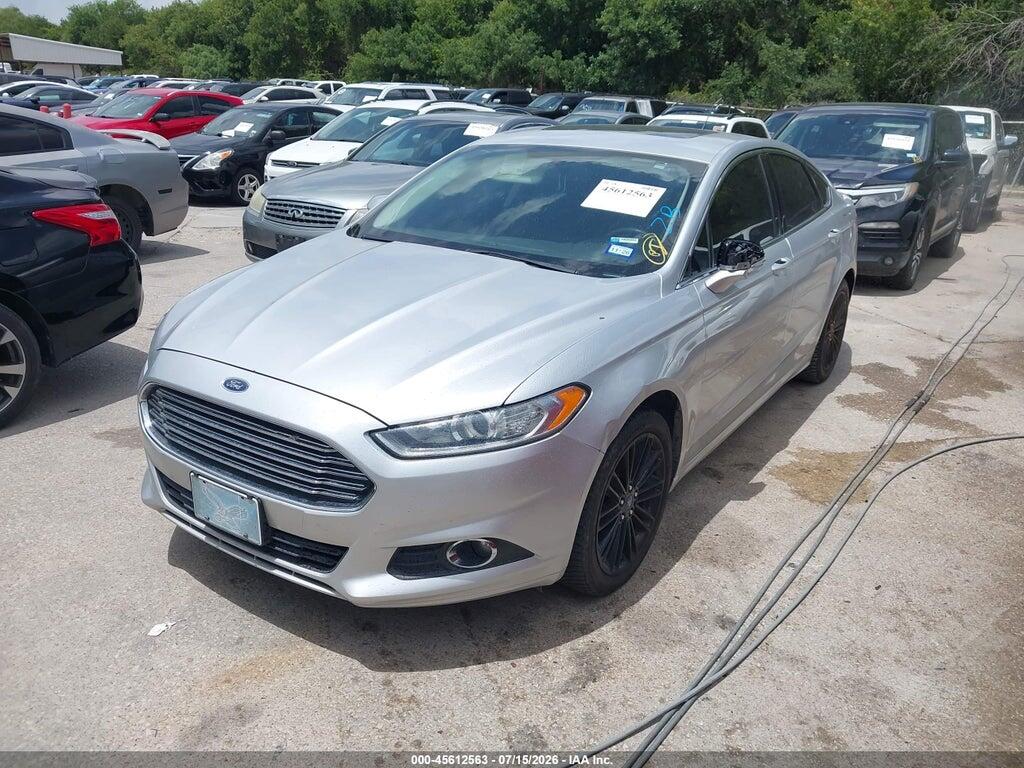 3FA6P0H98ER334816 2014 FORD FUSION photo no. 2