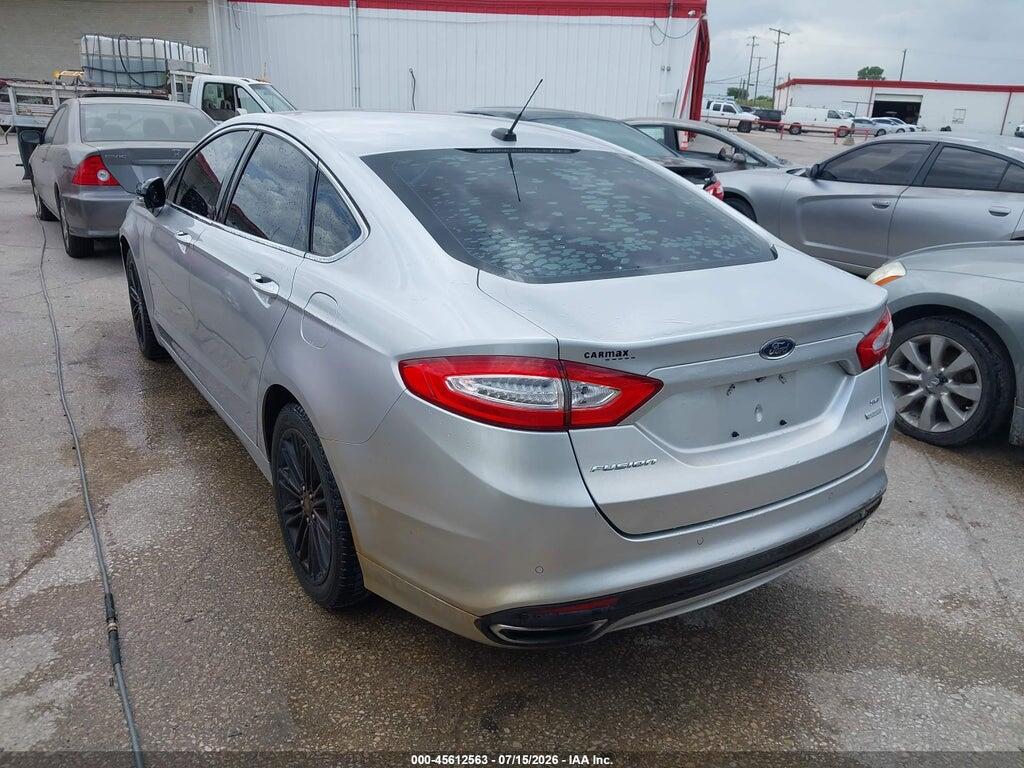3FA6P0H98ER334816 2014 FORD FUSION photo no. 3