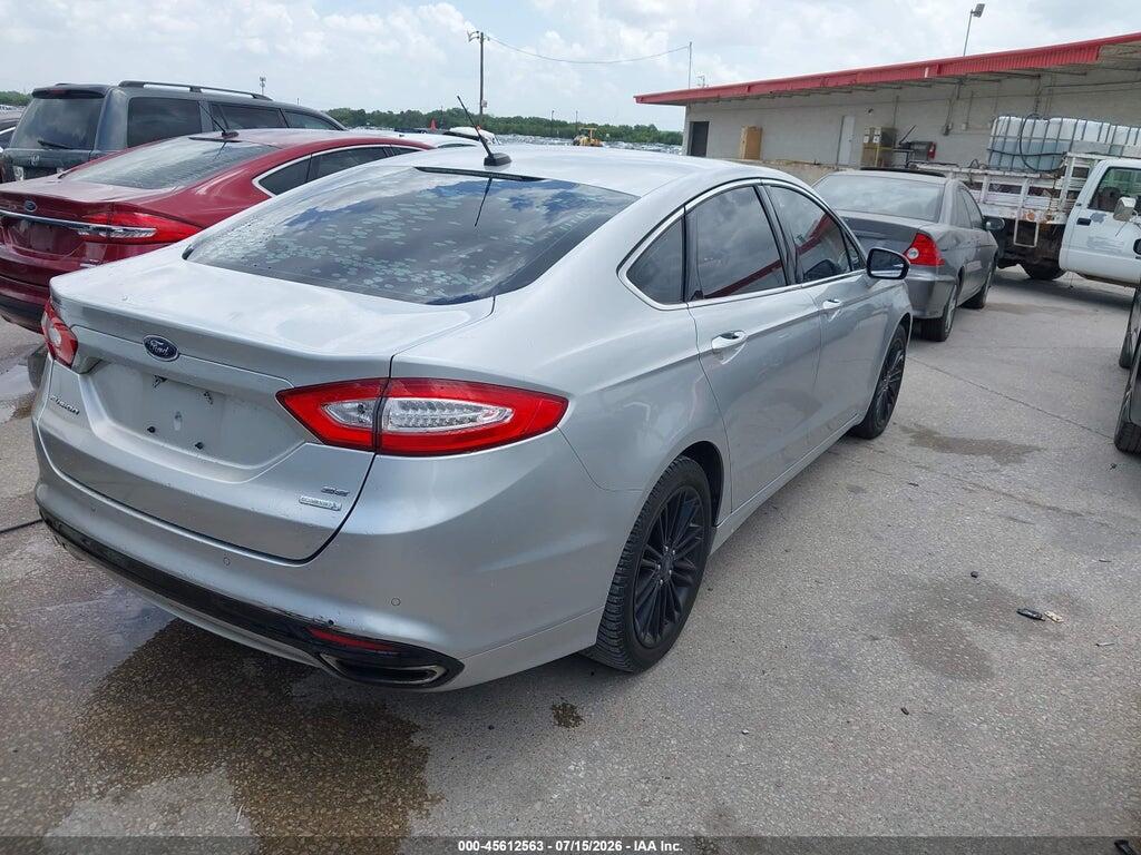 3FA6P0H98ER334816 2014 FORD FUSION photo no. 4