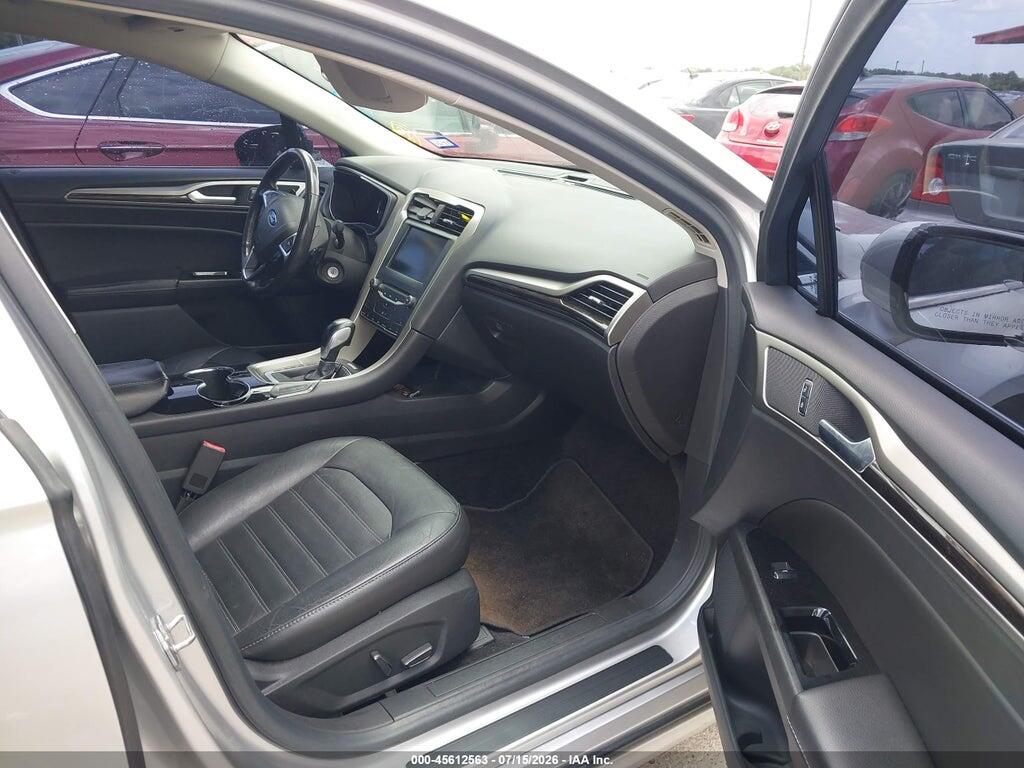 3FA6P0H98ER334816 2014 FORD FUSION photo no. 5