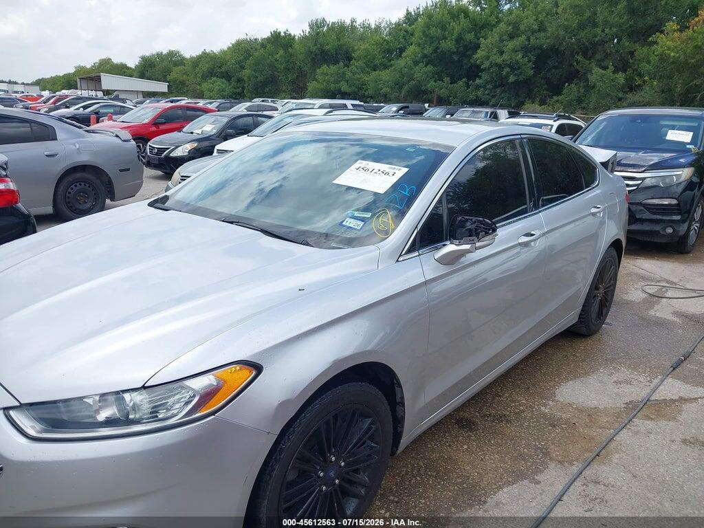 3FA6P0H98ER334816 2014 FORD FUSION photo no. 6