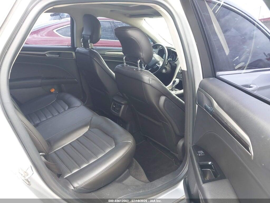 3FA6P0H98ER334816 2014 FORD FUSION photo no. 8
