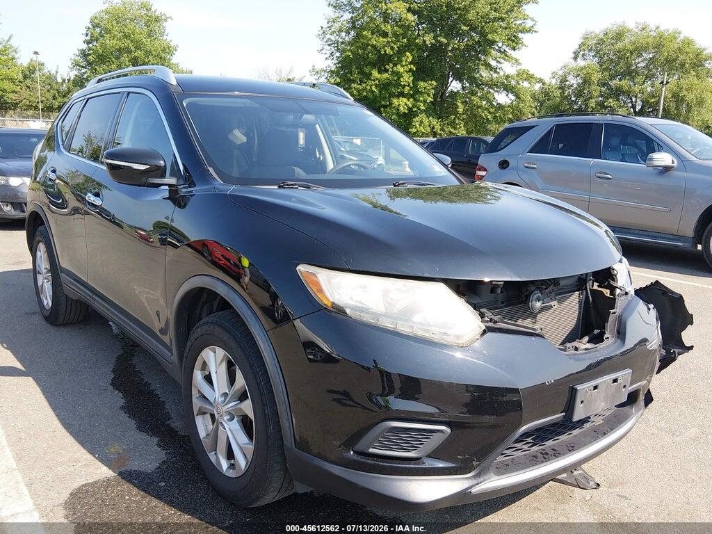KNMAT2MV7FP511637 2015 NISSAN ROGUE photo no. 1