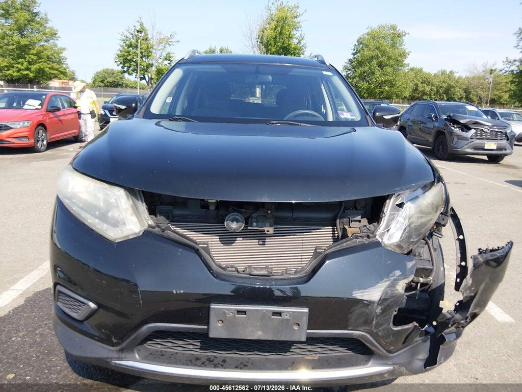KNMAT2MV7FP511637 2015 NISSAN ROGUE photo no. 12
