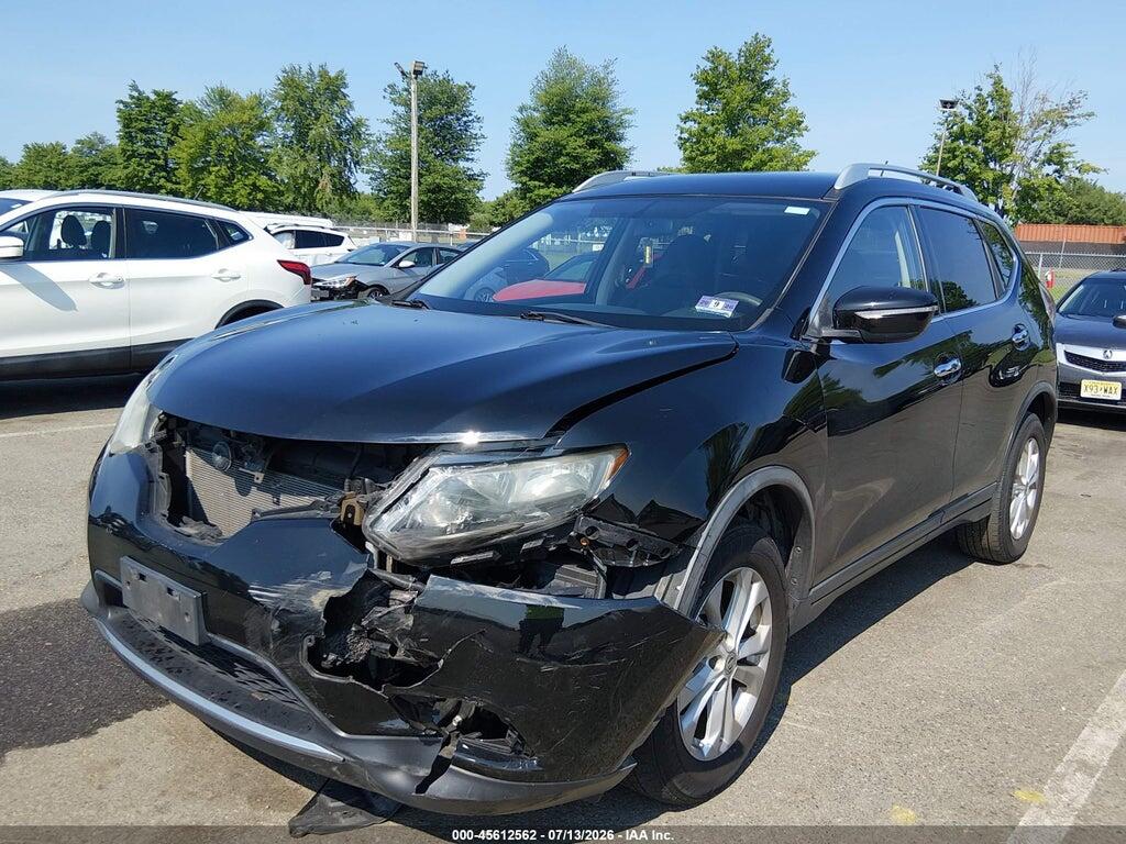 KNMAT2MV7FP511637 2015 NISSAN ROGUE photo no. 2