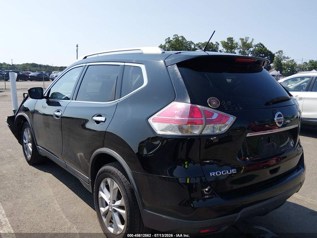 KNMAT2MV7FP511637 2015 NISSAN ROGUE photo no. 3