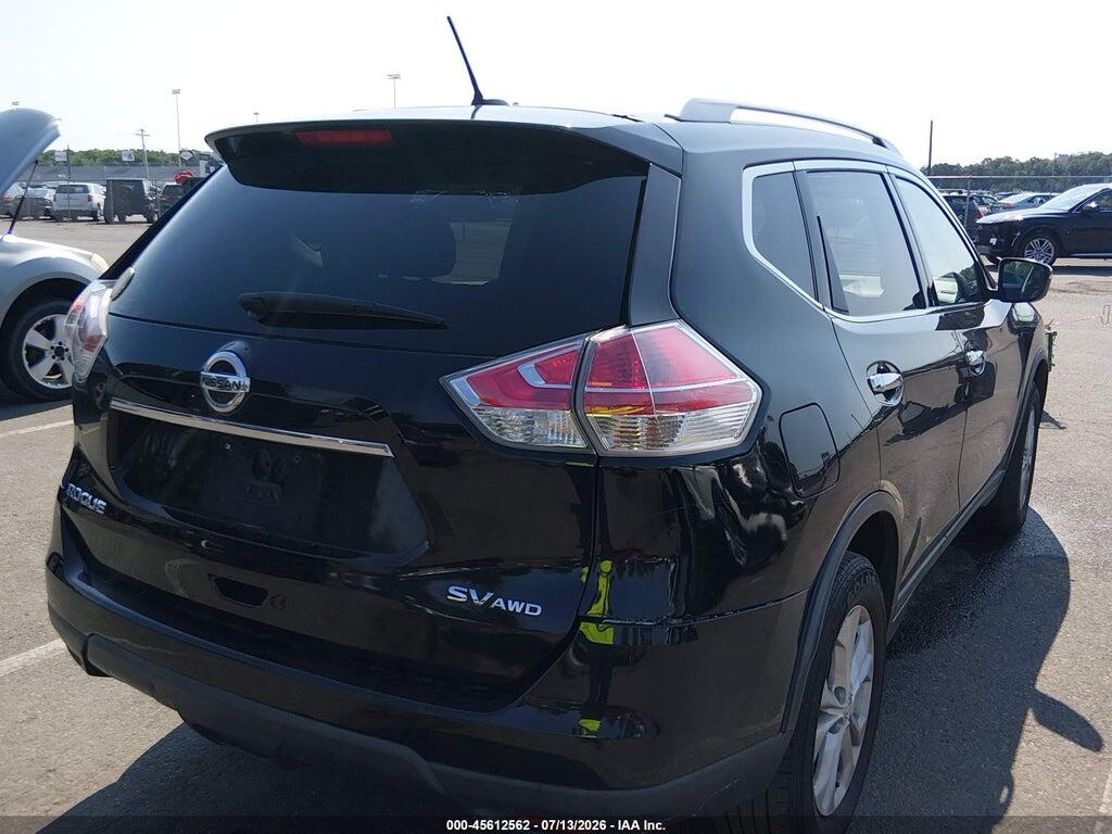 KNMAT2MV7FP511637 2015 NISSAN ROGUE photo no. 4