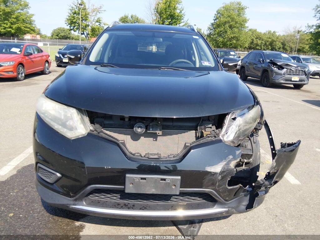 KNMAT2MV7FP511637 2015 NISSAN ROGUE photo no. 6